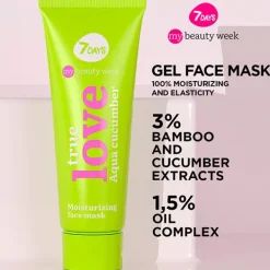 7 DAYS Mascarillas<True Love