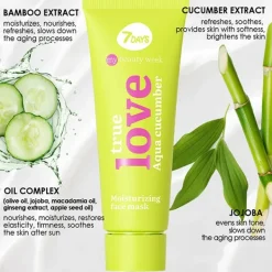 7 DAYS Mascarillas<True Love