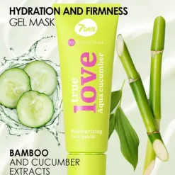 7 DAYS Mascarillas<True Love