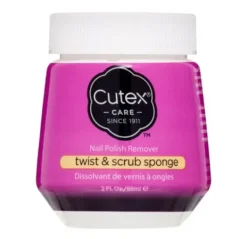 CUTEX Quitaesmaltes|Tratamientos Para Uñas<Twist & Scrub Sponge