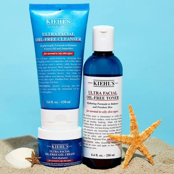 KIEHL'S Limpieza|Hidratantes Faciales<Ultra Facial Oil-Free Cleanser