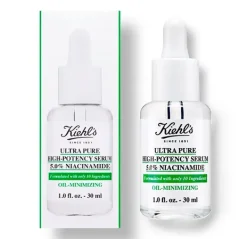 KIEHL'S Serums|Hidratantes Faciales<Ultra Pure High-Potency Serum 5,0% Niacinamide