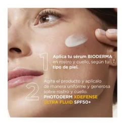 Outlet Ultra-Fluido Xdefense SPF50+ Photoderm Facial