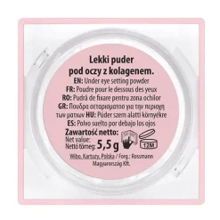 Under Eye Hydrating Setting Powder Polvos De Maquillaje