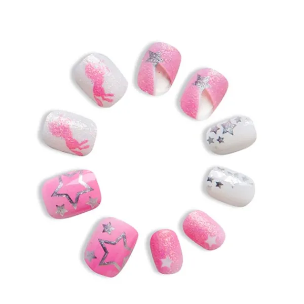 MARTINELIA Uñas Postizas|Baratos<Unicorn Press On Nails 10 Pcs