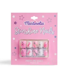 MARTINELIA Uñas Postizas|Baratos<Unicorn Press On Nails 10 Pcs