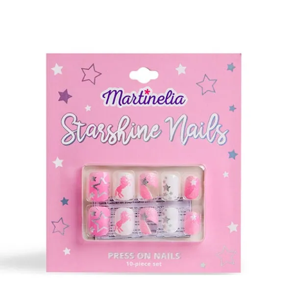 MARTINELIA Uñas Postizas|Baratos<Unicorn Press On Nails 10 Pcs