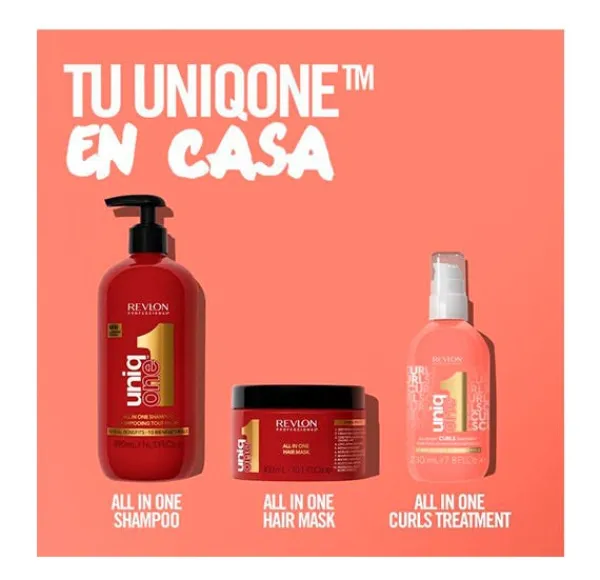 REVLON PROFESSIONAL Hidratantes Faciales|Tratamientos<Uniq One Curls