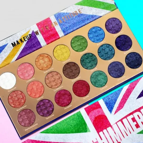Discount United Shimmerdom Palette Sombras De Ojos
