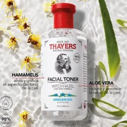 THAYERS Tónicos Faciales|Cruelty Free<Unscented Facial Toner