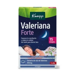 KNEIPP Vitaminas Y Minerales<Valeriana Forte 15