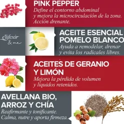 E'LIFEXIR Aceites Y Lociones|Hidratantes Faciales<Vientre Plano