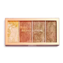 REVOLUTION Iluminadores Maquillaje|Hidratantes Faciales<Vintage Lace Highlighter Palette