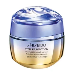 SHISEIDO Antiedad|Hidratantes Faciales<Vital Perfection Overnight Firming Treatment