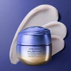 SHISEIDO Antiedad|Hidratantes Faciales<Vital Perfection Overnight Firming Treatment