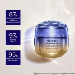 SHISEIDO Antiedad|Hidratantes Faciales<Vital Perfection Overnight Firming Treatment
