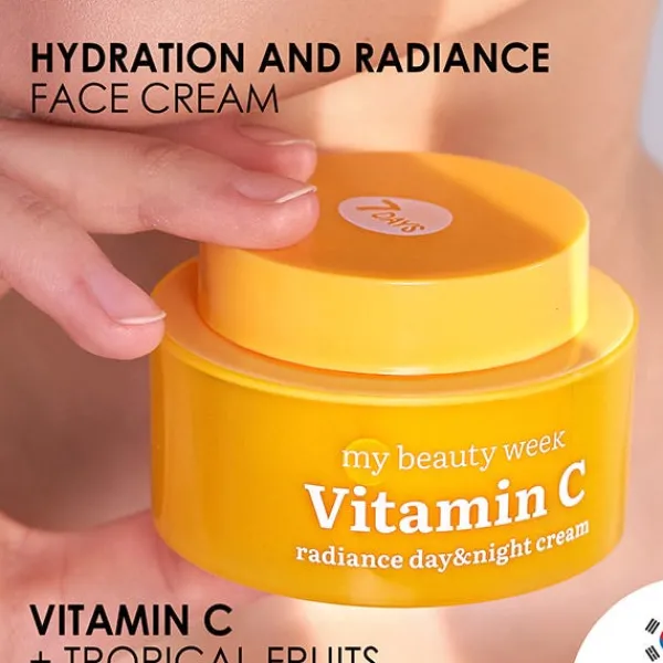 7 DAYS Hidratación|Vitamina C<Vitamin C