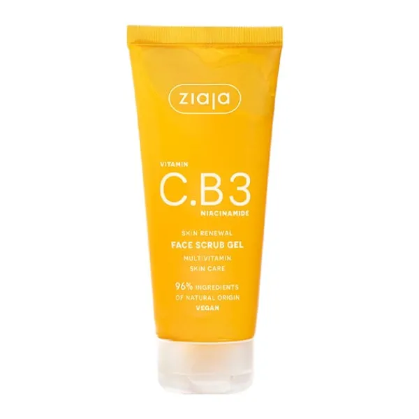 ZIAJA Exfoliantes|Limpieza<Vitamin C B3 Niacinamide Face Scrub Gel