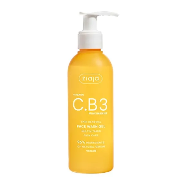 Sale Vitamin C B3 Niacinamide Face Wash Gel Limpieza