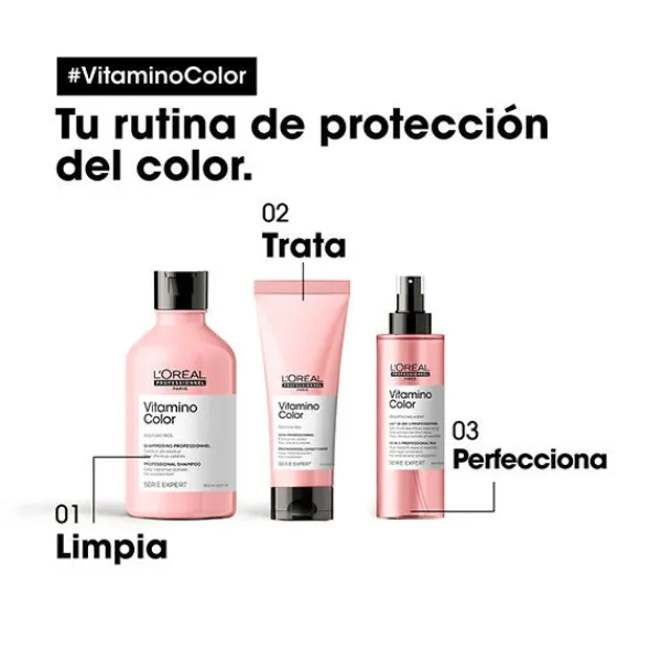 L'OREAL PROFESSIONNEL Hidratantes Faciales|Acondicionadores<Vitamino Color Conditioner