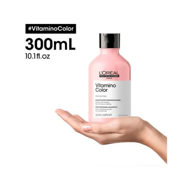 L'OREAL PROFESSIONNEL Champús|Cabello Teñido<Vitamino Color Shampoo