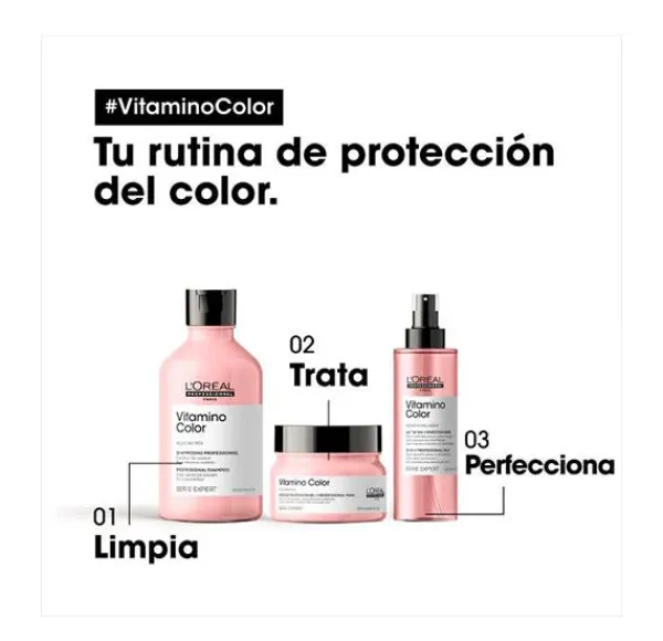 L'OREAL PROFESSIONNEL Champús|Cabello Teñido<Vitamino Color Shampoo