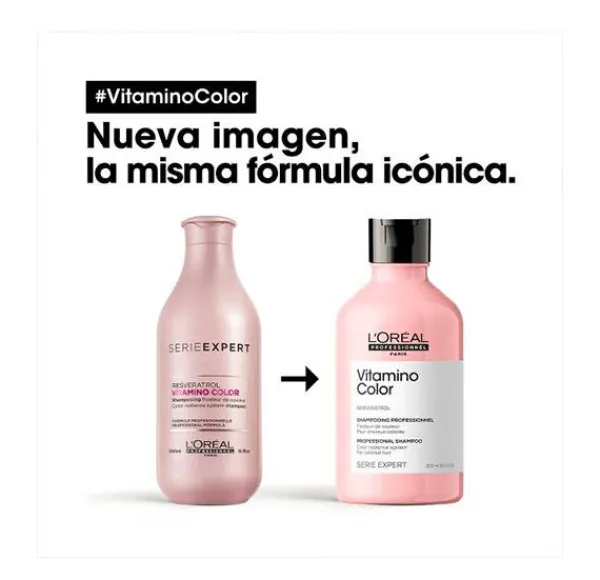 L'OREAL PROFESSIONNEL Champús|Cabello Teñido<Vitamino Color Shampoo