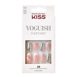 KISS Uñas Postizas<Voguish Fantasy
