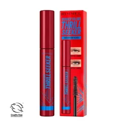 Online Volume Thrill Seeker Mascara Black Waterproof Máscara De Pestañas