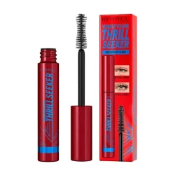 Online Volume Thrill Seeker Mascara Black Waterproof Máscara De Pestañas