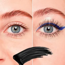 Online Volume Thrill Seeker Mascara Black Waterproof Máscara De Pestañas