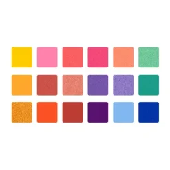 RUDE Sombras De Ojos|Sombras De Ojos<Whatever Forever 18 Eyeshadow Palette