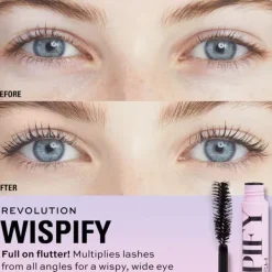 Hot Wispify False Lash Mascara Máscara De Pestañas
