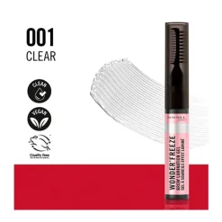 RIMMEL LONDON Cejas<Wonder Freeze Brown Gel