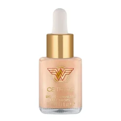 Wonder Woman Liquid Luminizer Face Drops Iluminadores Maquillaje