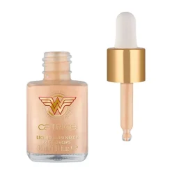 Wonder Woman Liquid Luminizer Face Drops Iluminadores Maquillaje
