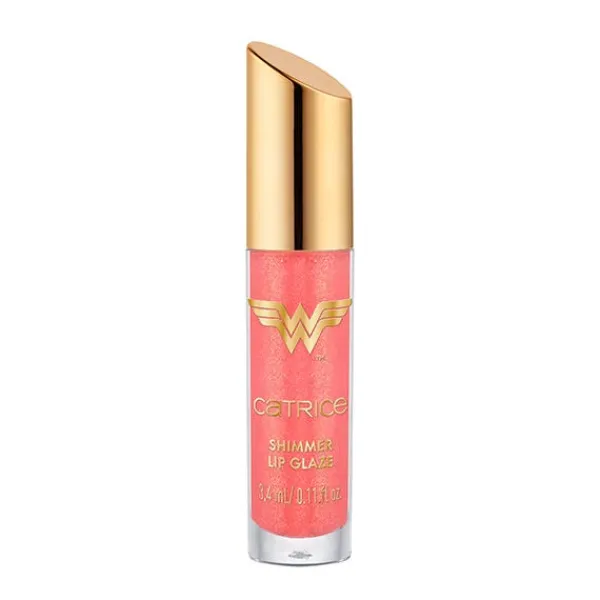 CATRICE Contorno Ojos<Wonder Woman Shimmer Lip Glaze