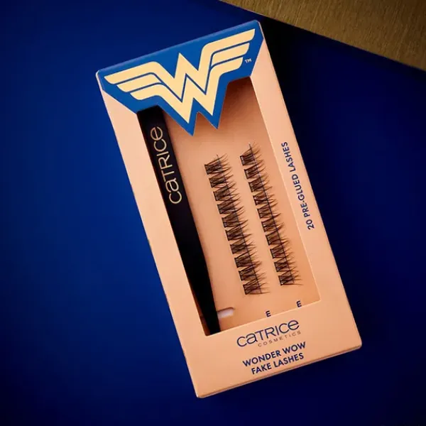 CATRICE Pestañas Postizas<Wonder Woman Wow Fake Lashes