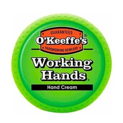 O'KEEFFE'S Manos<Working Hands