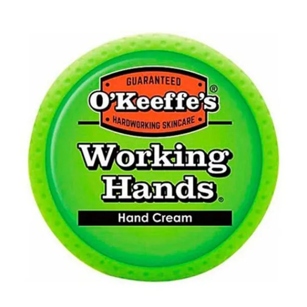 O'KEEFFE'S Manos<Working Hands