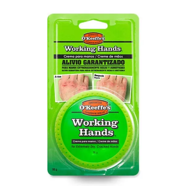 O'KEEFFE'S Manos<Working Hands